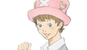 カップヌードル　cm ワンピース　チョッパー